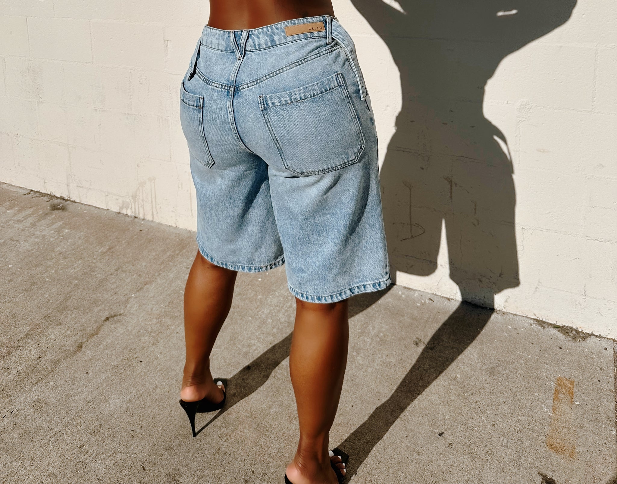 Dasi Denim Shorts